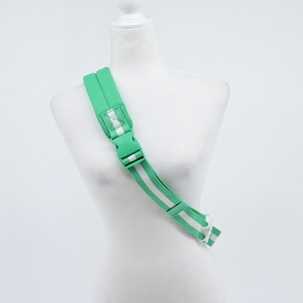 NWT Polo Ralph Lauren Crossbody Backpack Green Sporty Luxe Streetwear Modern - Picture 7 of 13